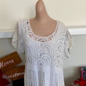 Crotchet Sweater